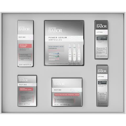 BABOR DOCTOR Iconic Skin Renewal Collection Smoothing