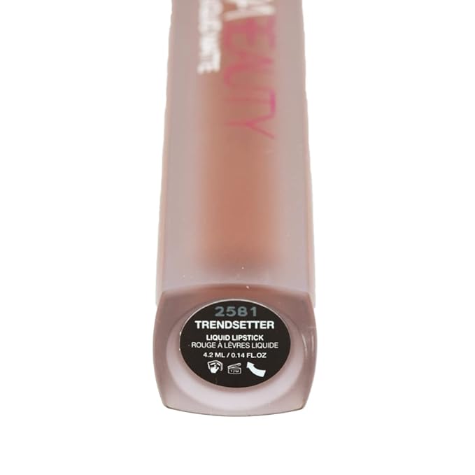 HUDA BEAUTY Liquid Matte Ultra-Comfort Transfer-proof Lipstick Trendsetter
