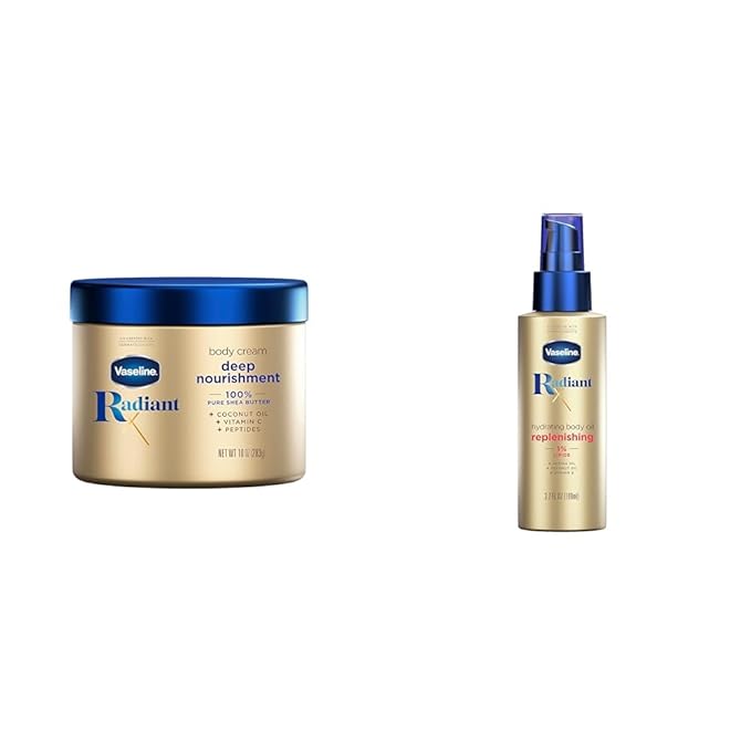 Vaseline Radiant X Deep Nourishment Body