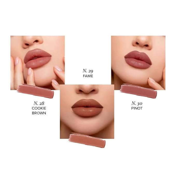 Klara Cosmetics Kiss Proof Lipstick 29 Fame Liquid Long