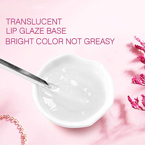 2Pack DIY Homemade Moisturizing Lip Gloss Base, Lip Moisturizing