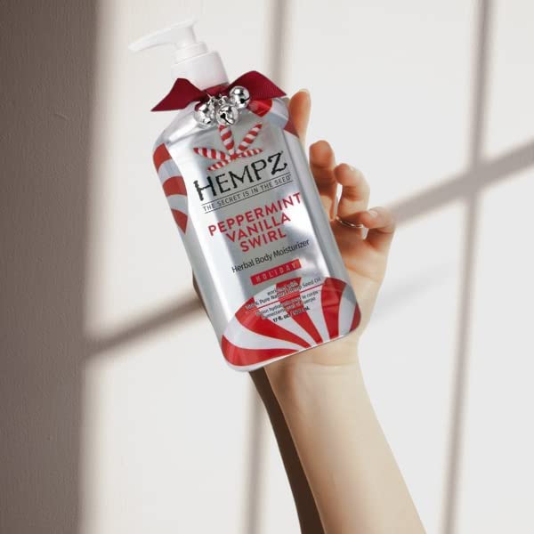 Hempz Limited Edition Lotion, Peppermint Vanilla