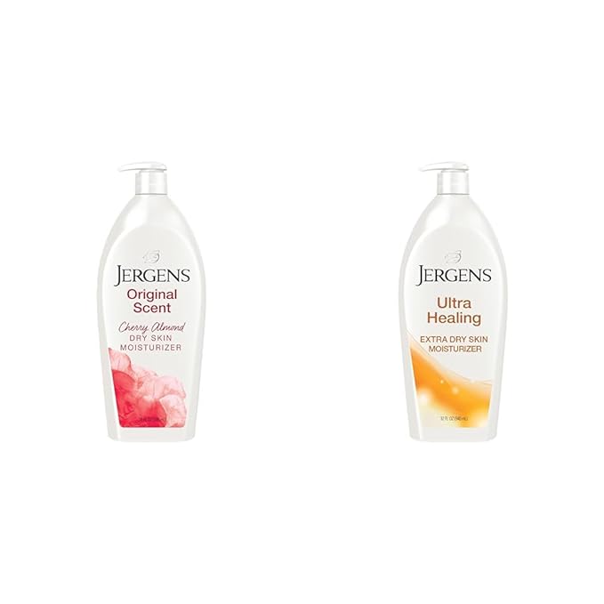 Jergens Original Scent Dry Skin Lotion,