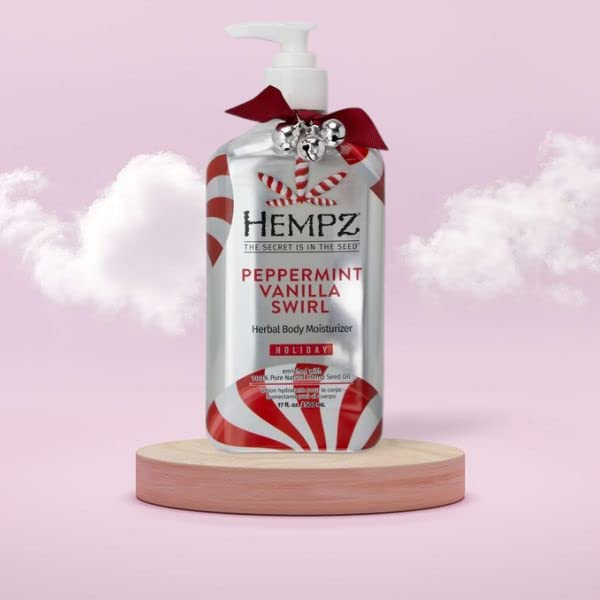 Hempz Limited Edition Lotion, Peppermint Vanilla