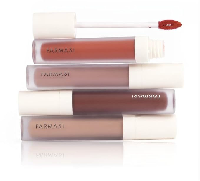 FARMASi Make Up Matte Liquid Lipstick, Long-Lasting Long-Lasting