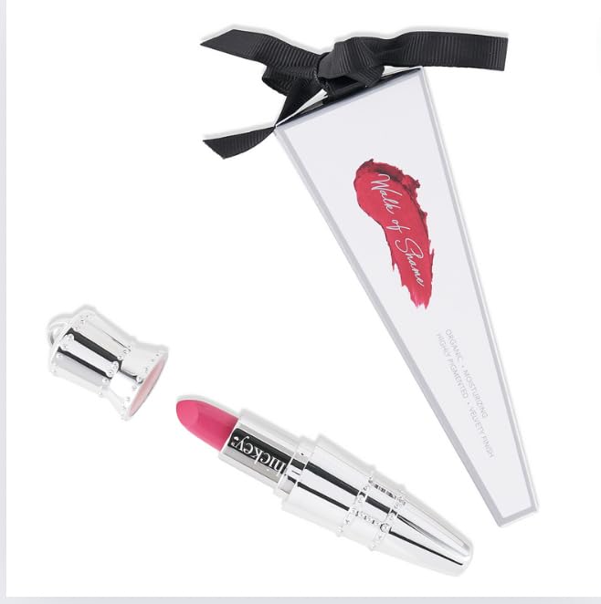 Hickey Organic, Long Lasting, Moisturizing, Hot Pink Refiilable Organic,