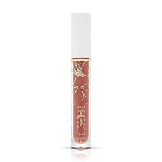 Flower Beauty Miracle Matte Liquid Lip Color - Vividly Bold & Creaseless Matte Liquid Lipstick, Comfortable All Day High Impact Makeup Color (Soft Berry)