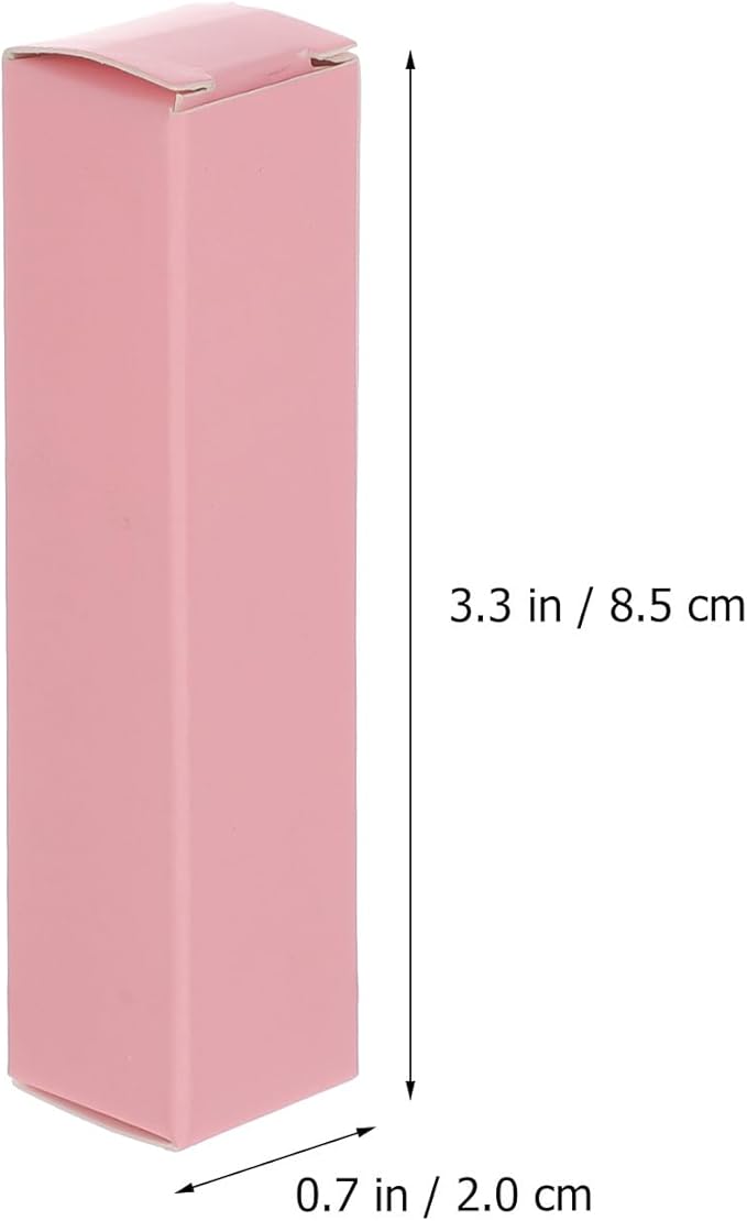 50Pcs Kraft Paper Lipstick Boxes, Essential Oil Packaging Packaging