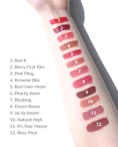 Vasanti Cosmetics Matte Crush Lipstick Pencil (It's Your Long-Lasting