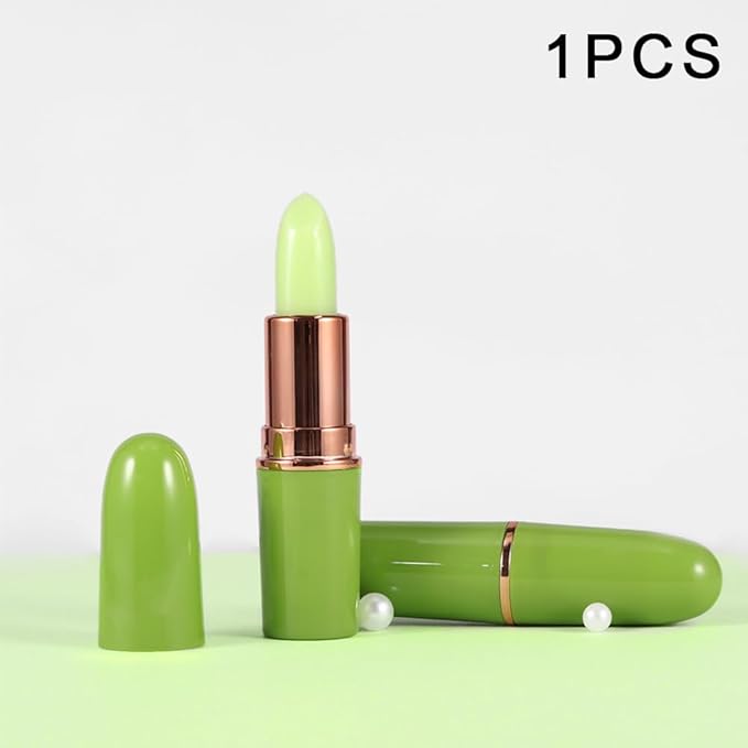 BINGBRUSH Aloe vera Color Changing Lipstick Queen,Moisturizer Long Lipstick