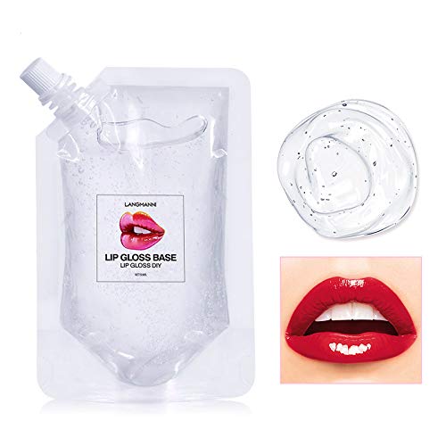 2Pack DIY Homemade Moisturizing Lip Gloss Base, Lip Moisturizing