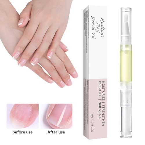 4PCS Cuticle Oil Pen, Nail Growth and Strengthener,Nail Growth Oil,Nail Hardener for Damaged nails