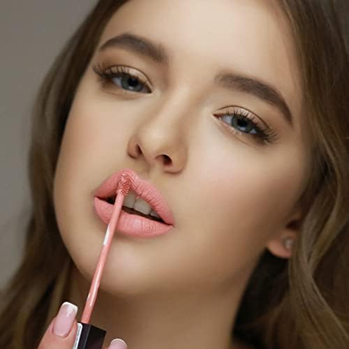 aden - 2 in 1 - Matte Liquid Lipstick 7ML