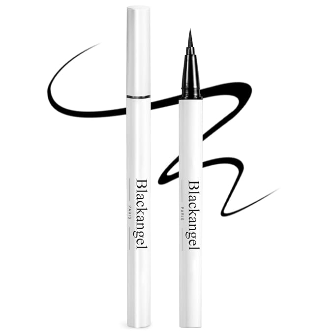 Blackangel Lash-Lengthening Black Mascara, Super Stay Matte Liquid Blackangel