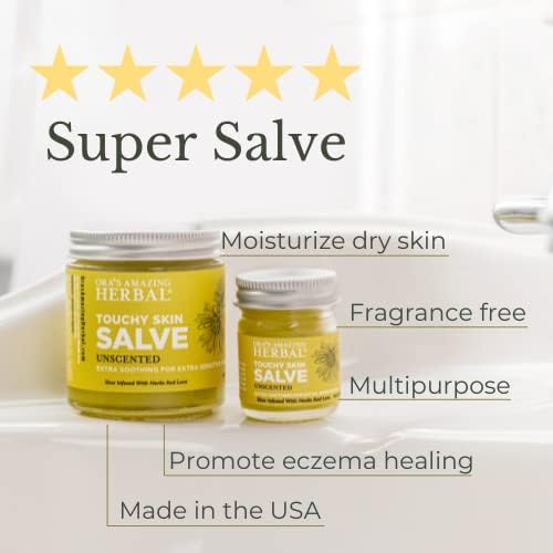 Ora's Amazing Herbal, Eczema Treatment, Touchy