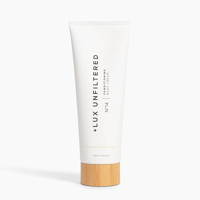 '+ Lux Unfiltered No 14 Conditioning Body Cream (Fragrance Free)