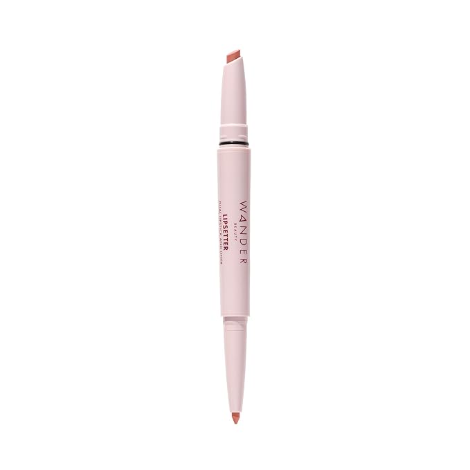 Wander Beauty Lipsetter Dual Cream Lipstick + Lip Hydrating