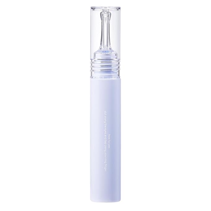glow by currentive apple retinol eye cream : ointment tvbe viscous texture adheres seamlessly between wrinkles,delivering active ingredients to enhance firmness around the eyes, 0.5 oz
