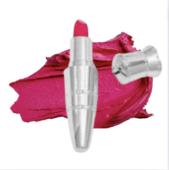 Hickey Organic, Long Lasting, Moisturizing, Hot Pink Refiilable Organic,