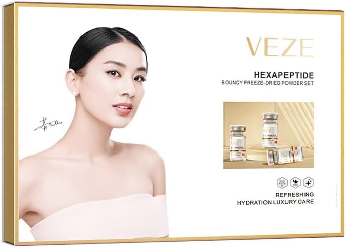 VENZEN Hexapeptide Bouncy Freeze-Fried Powder 60PCS Refreshing