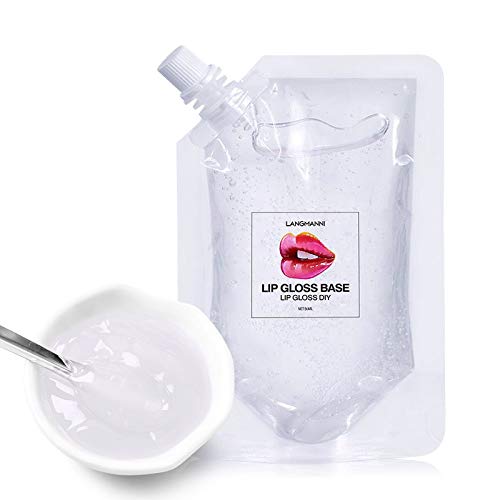 2Pack DIY Homemade Moisturizing Lip Gloss Base, Lip Moisturizing