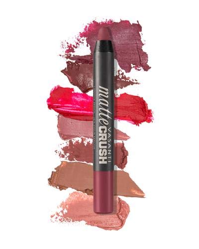 Vasanti Cosmetics Matte Crush Lipstick Pencil (It's Your Long-Lasting