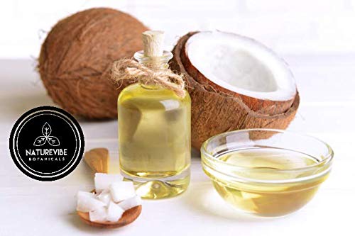 Naturevibe Botanicals Fractionated Coconut Oil 32