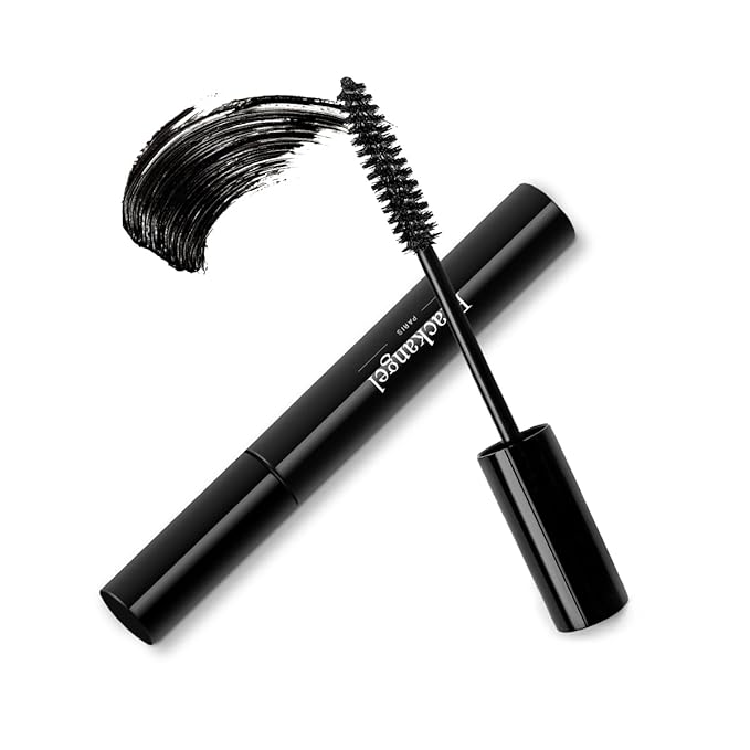 blackangel Lash-Lengthening Black Mascara, Super Stay Matte Liquid blackangel