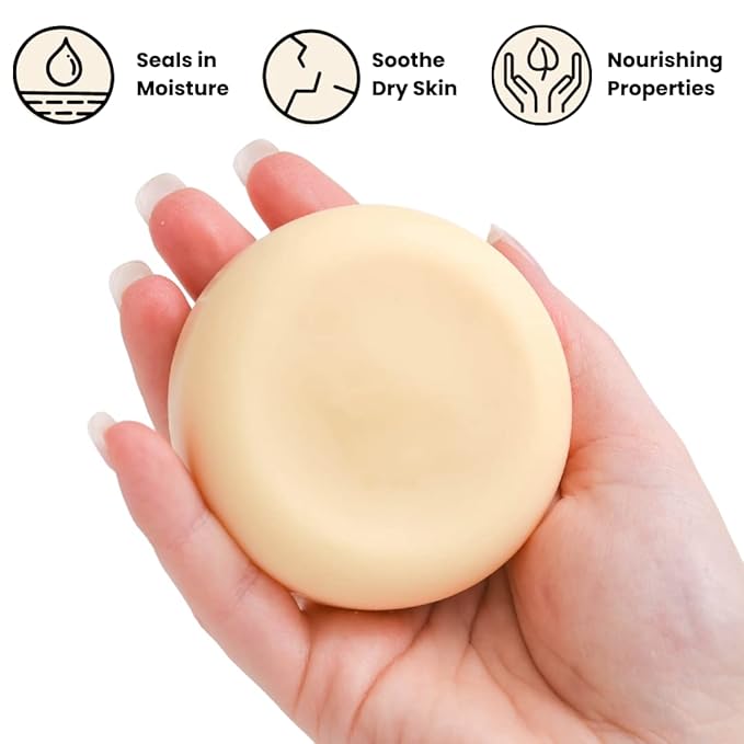 ECO ROOTS Lotion Bar | Waterless Lotion Bar | Solid Lotion | Natural Ingredients | Moisturizer Bar | Lotion Balm | coconut
