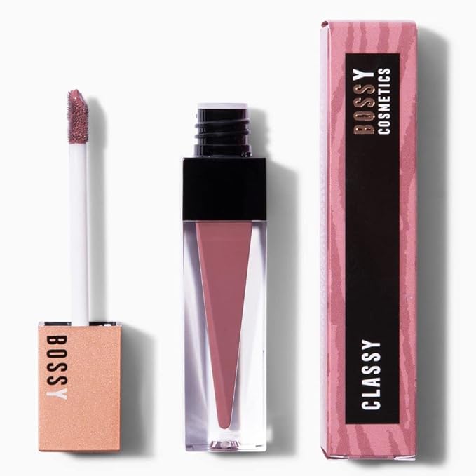 Liquid Lipstick for Women, Vegan, Hydrating, Long Lasting, Vegan,