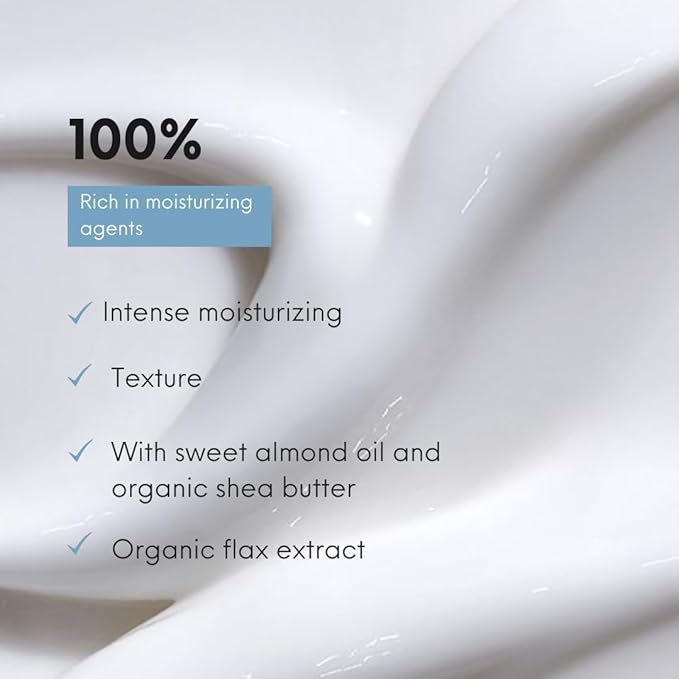 Hydrating Body Milk with Organic Shea Butter, Organic Sweet Almond Oil, and Allantoin – 500ml