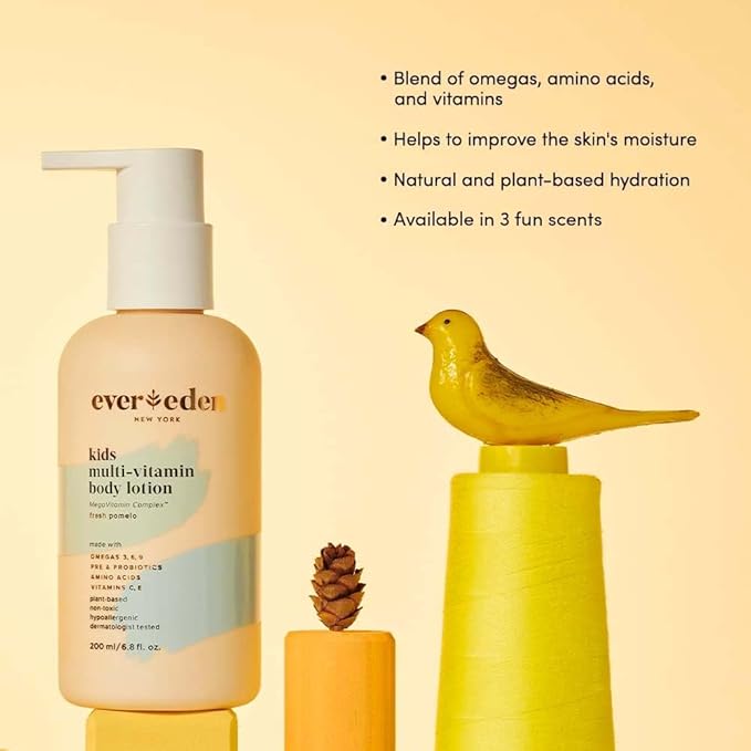 Evereden Kids Multi-Vitamin Body Lotion (6.8