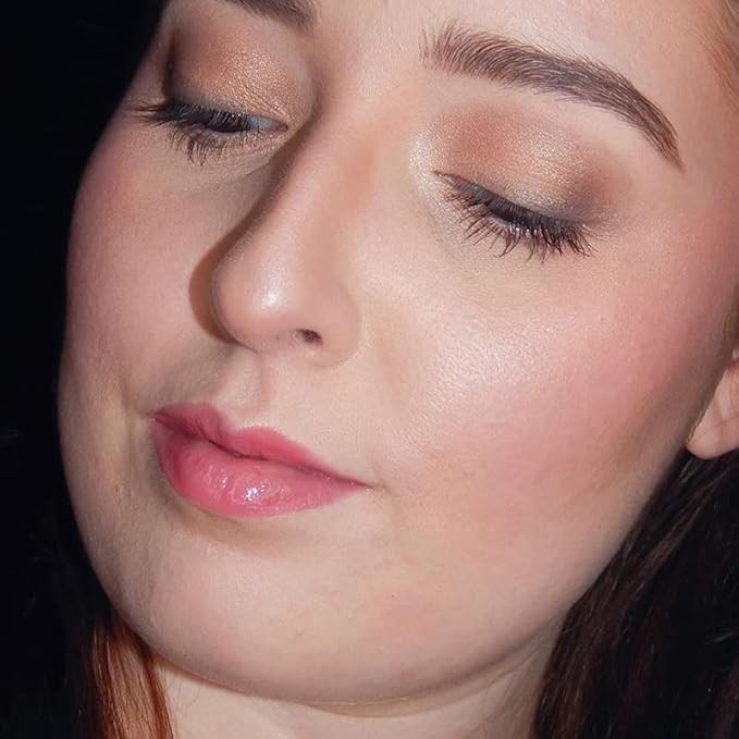 Woosh Beauty, Spin-On Lip Gloss, Hydrating Shea Butter, Lip