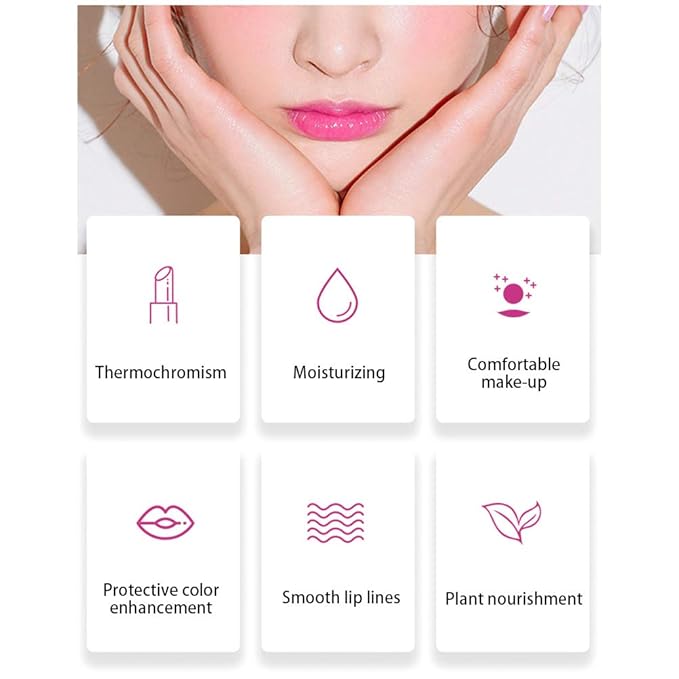 Lipstick Lipstick Glitter HEITIGN Glitter Star Lipstick Nourishing Glitter