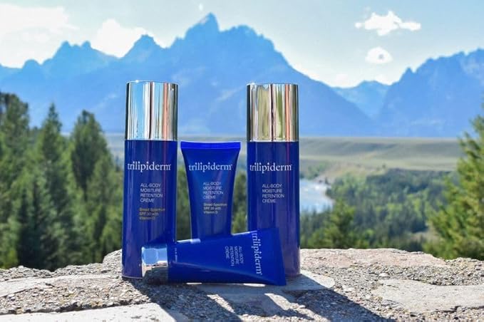 Trilipiderm 3 x All-Body Moisture Retention 3oz