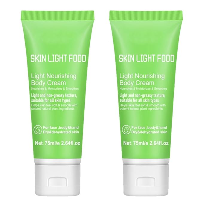 Skin Light Food, Moisturizing Body Plant