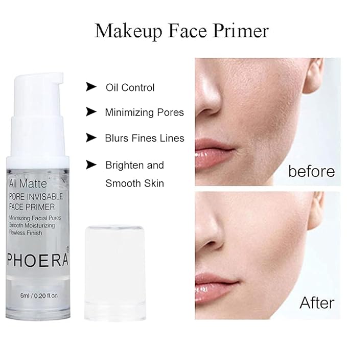 PHOERA Foundation,Full Coverage Foundation,PHOERA Primer,PHOERA Powder,PHOERA Concealer PHOERA 105 Sand)