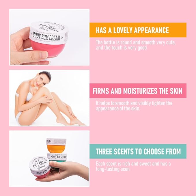 Bum Cream, Thigh and Butt Firming