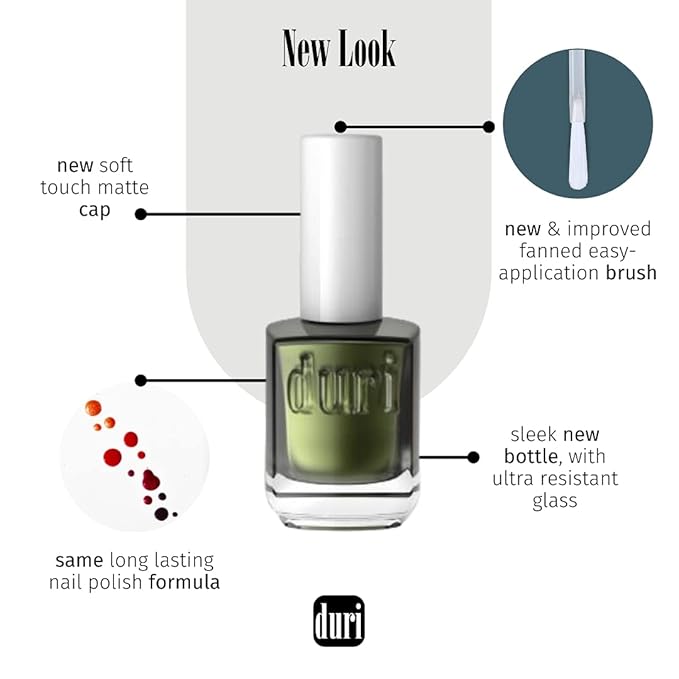 duri Nail Polish, 740 Capricorn,
