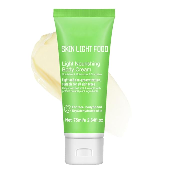 Skin Light Food, Moisturizing Body Plant