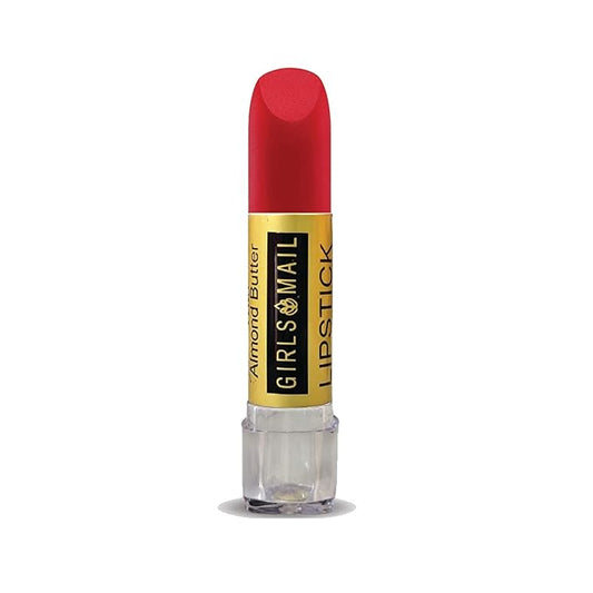 Last Minute moisturizing Almond Organic Butter Lip Makeup rich Red Stick Super For Pioneer Woman Bridal Artist Beauty Creator American girl Female Personality beauty Queen