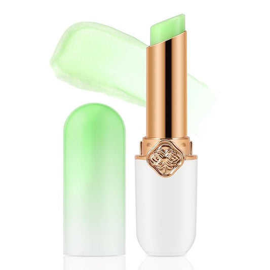 Hydrating Lipstick Color Changing,Moisturizing Lip Balm,Lip Care Products Dry Lips Long-Lasting Fruit Flavoured Lipstick