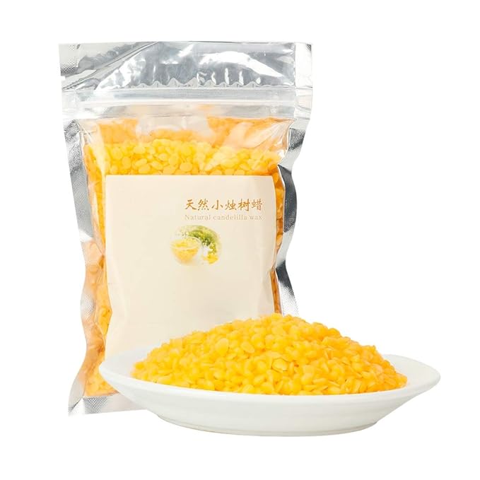 Voluxe Plant Wax, Cera Bellina Wax Candelila Wax Lipstick(100gbag),