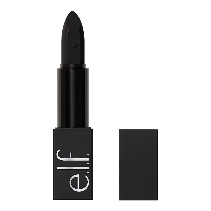 e.l.f. O Face Satin Lipstick, Richly Pigmented, Nourishing Face