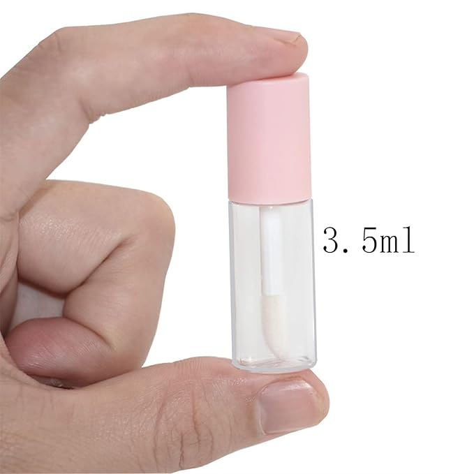 3.5ML Mini Lip Gloss Tubes Empty With Wand 3.5ML