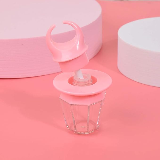 10 Pcs 8ml Pink Empty Lip Gloss Tube 8ml