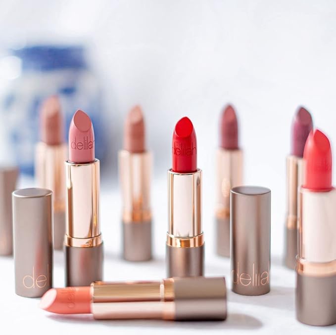 delilah - Colour Intense Cream Lipstick - Vintage Vintage