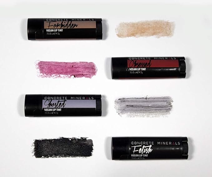 Concrete Minerals Lip Tints, Nourishing Formula With High Nourishing