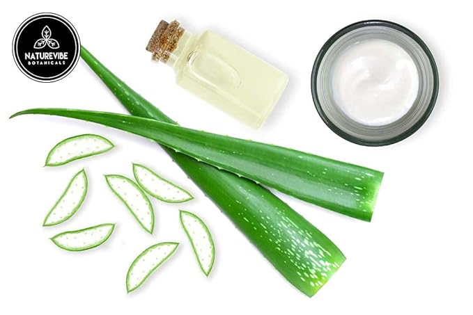 Naturevibe Botanicals Aloevera Oil 32 Ounces