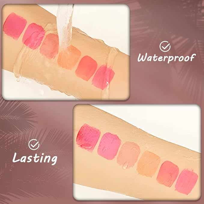 VOLLUCK Wine Liquid Lipstick, Lady Long Lasting Make Long